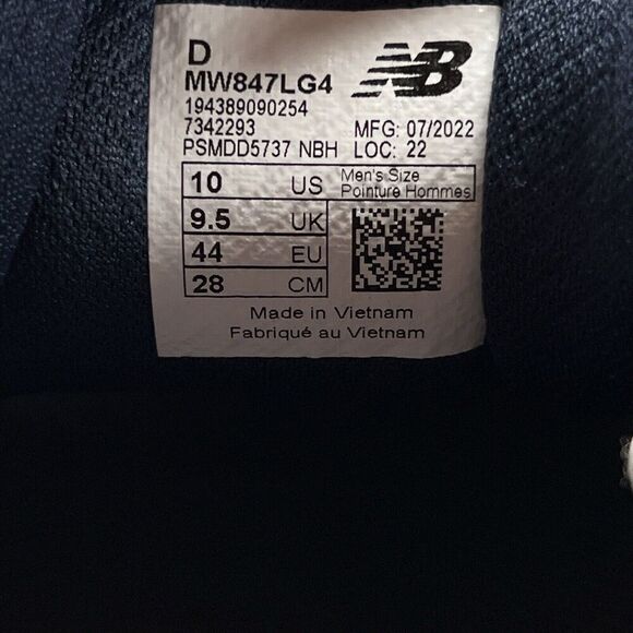 *MIXED* SIZES New Balance 840v4 Mens LEFT 10 RIGHT 11 Running Walking Shoes NEW! - Picture 6 of 11